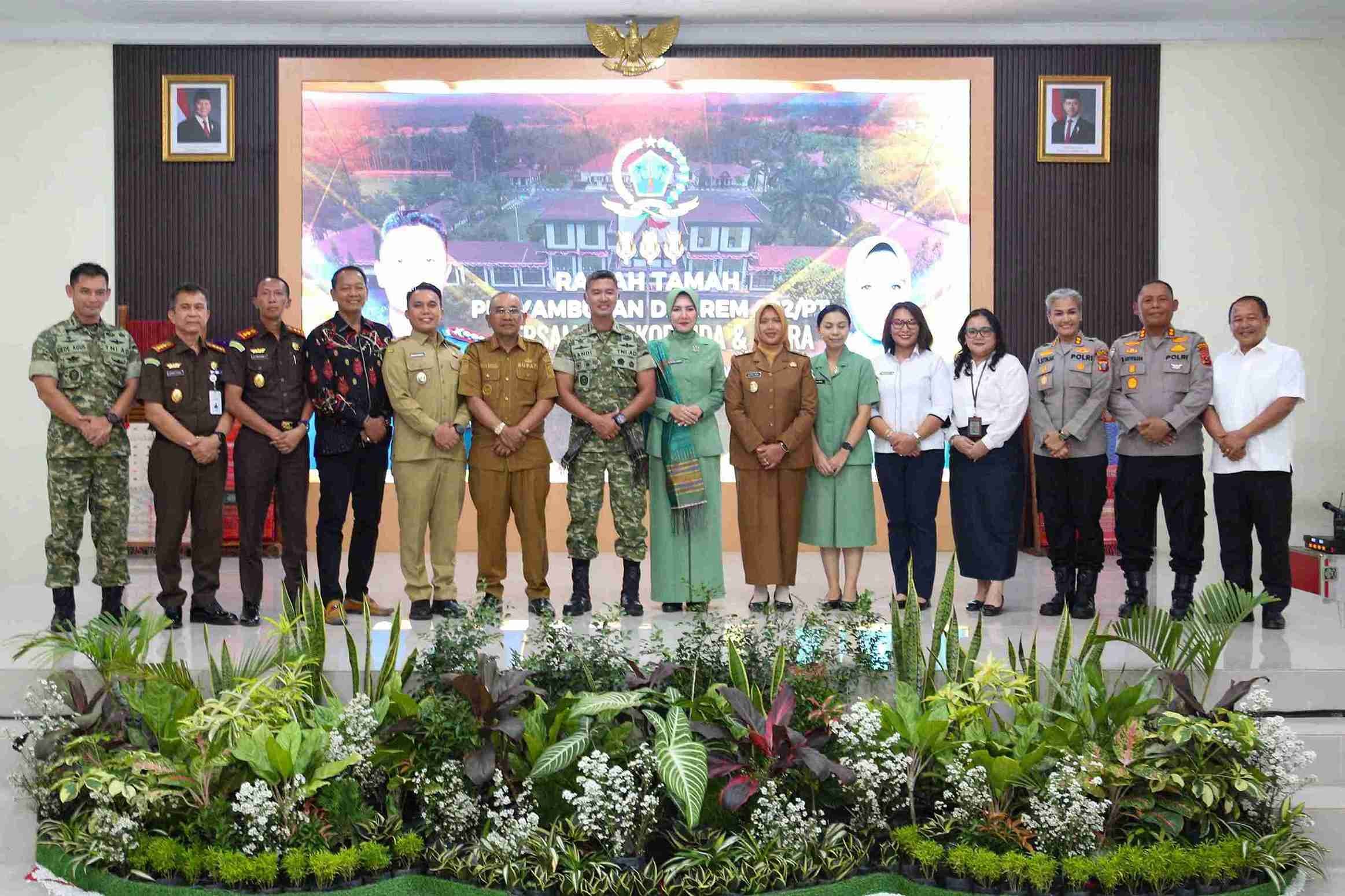 Ketua DPRD Siantar Hadiri Ramah Tamah Danrem 022/PT yang Baru, Dorong Sinergi Majukan Daerah
