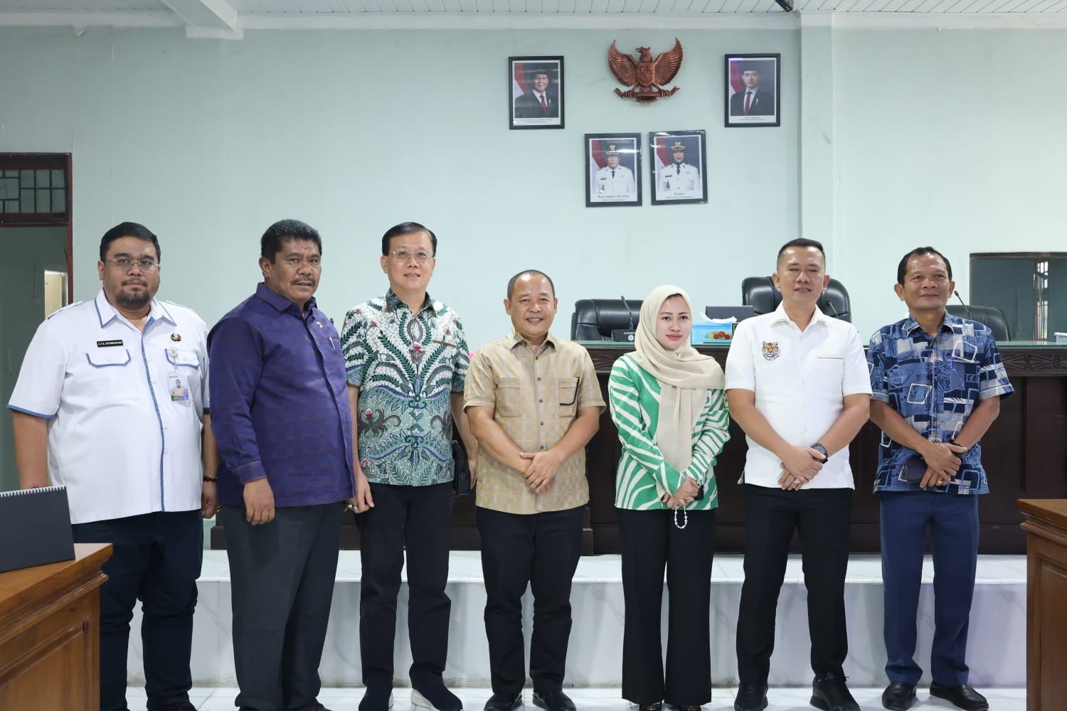 Bapemperda DPRD Sumut Kunjungi DPRD Kota Pematangsiantar