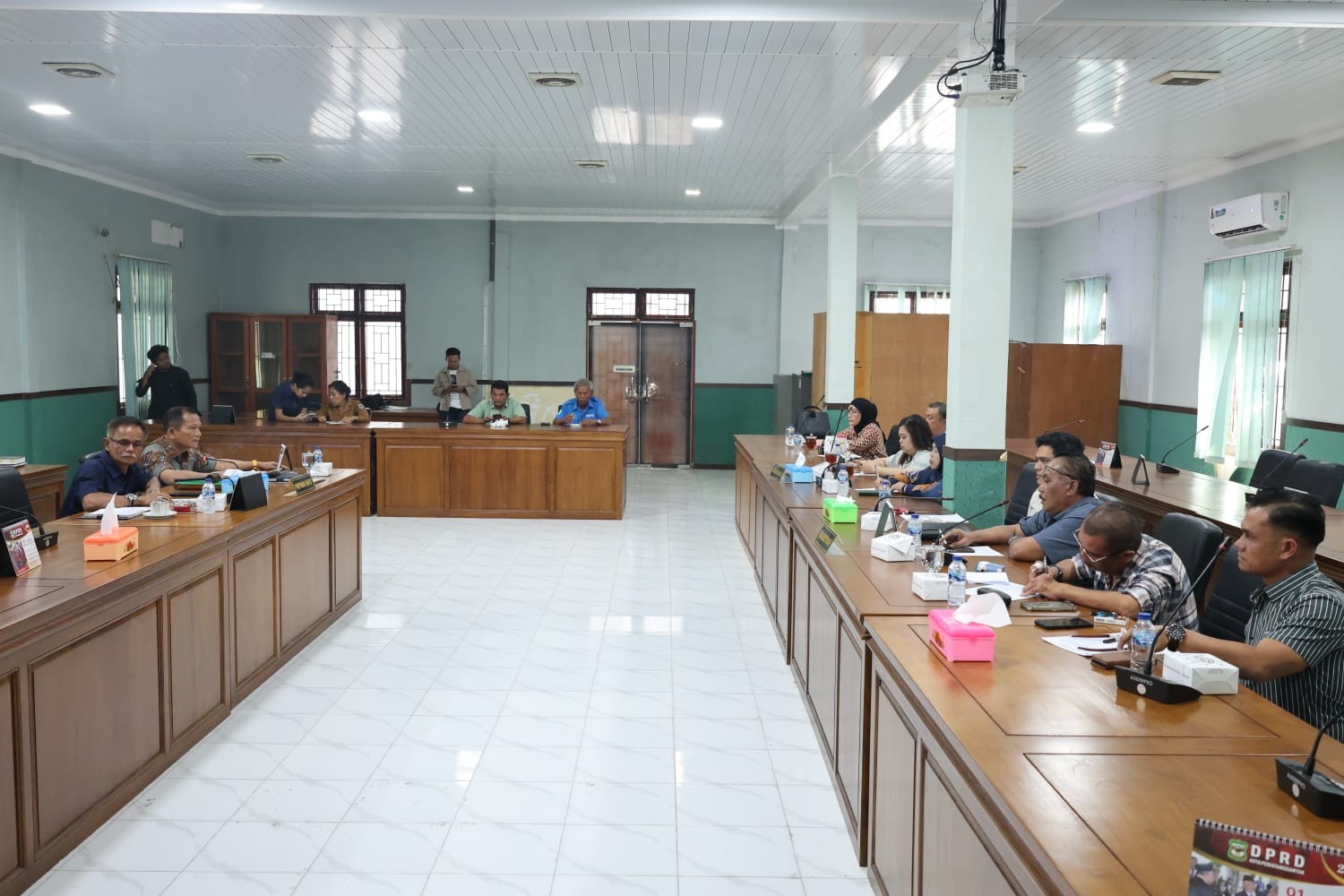 Rapat Banmus DPRD Siantar Bahas Pembelian Aset Eks Rumah Singgah Covid-19 