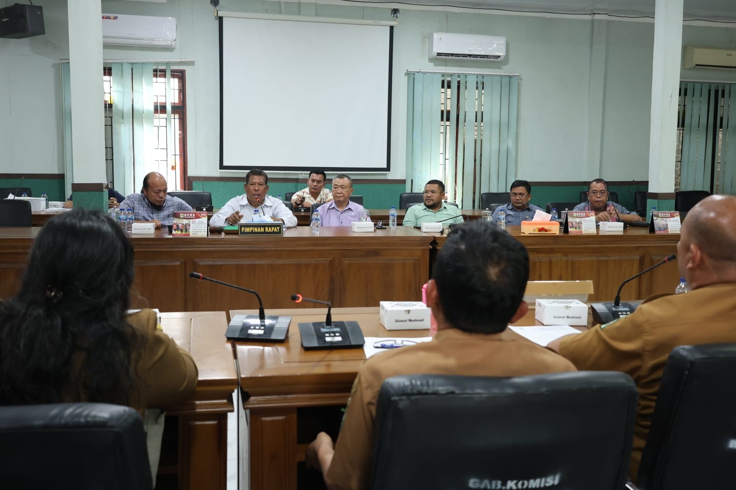 Tim Pansus DPRD Siantar Telusuri Status Bangunan Eks Rumah Singgah Covid-19 yang Dibeli Pemko