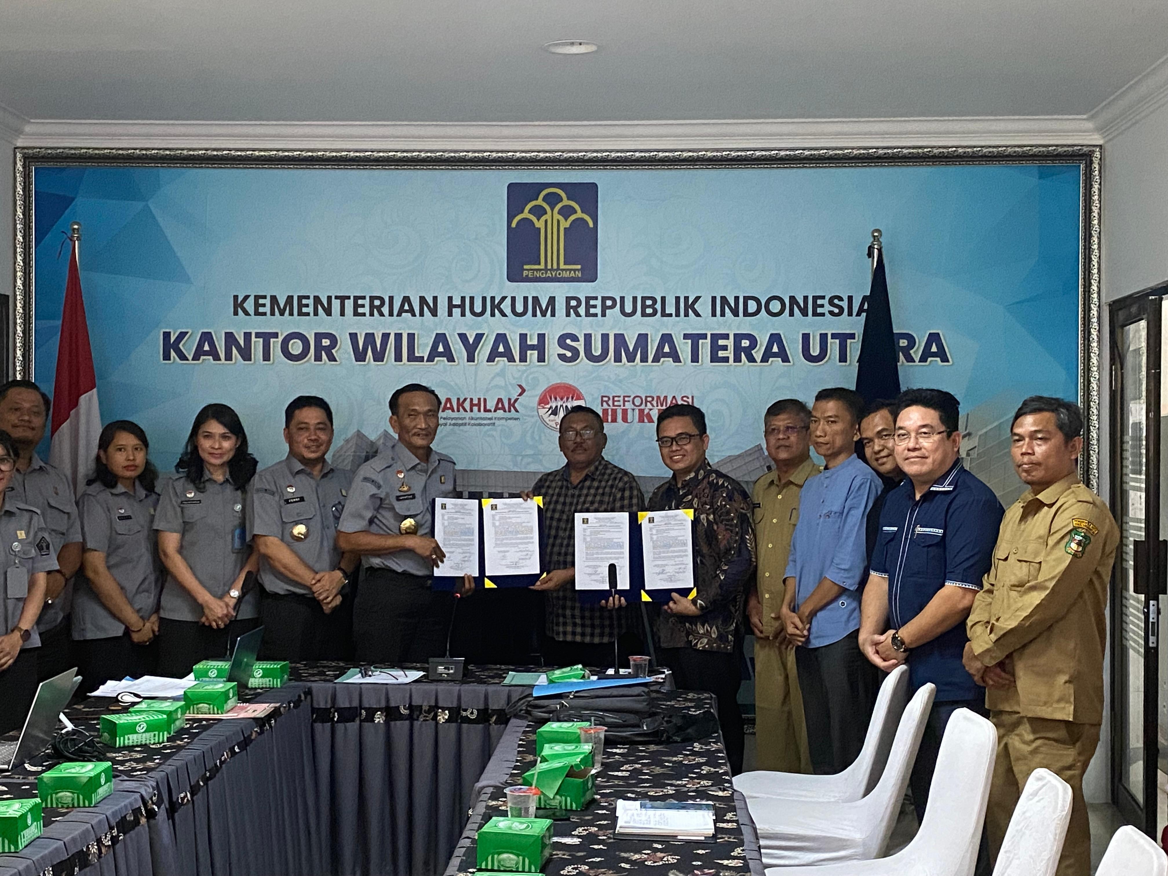 DPRD Siantar Konsisten Bekerja untuk Masyarakat, 2 Ranperda Berhasil Diharmonisasi Kemenkumham Sumut