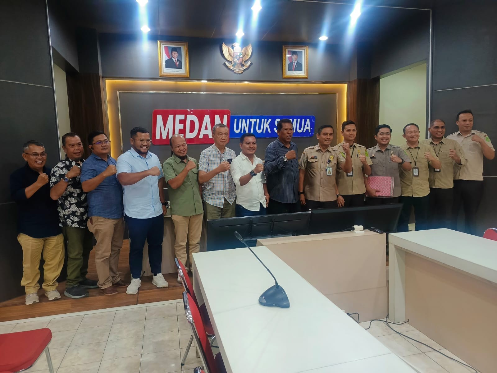 Pansus DPRD Siantar Konsultasi Mengenai Mekanisme Pembelian Lahan ke Bapenda Medan 