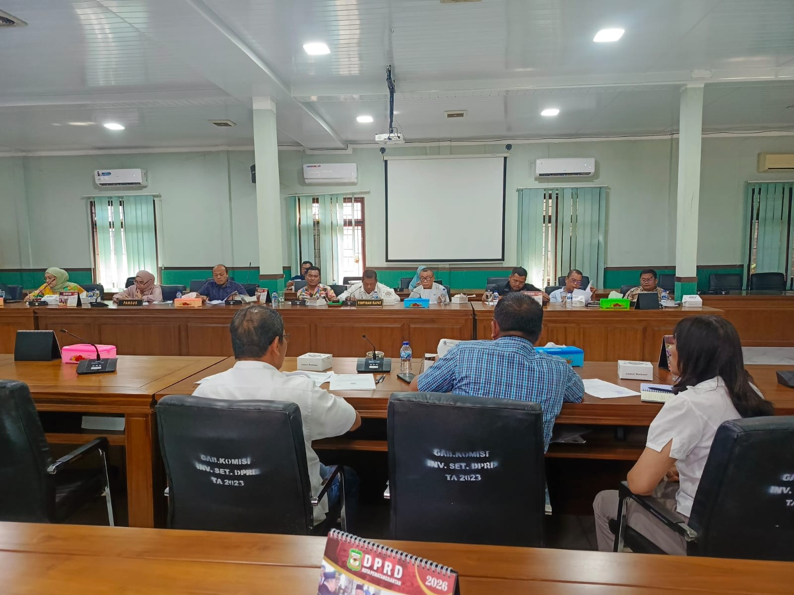 Rapat dengan Dinas PKP, Pansus DPRD Pertanyakan Kronologi Usulan Pembelian Lahan