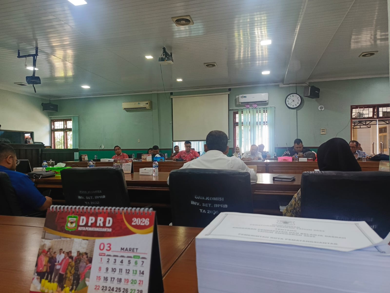 Rapat dengan BPKPD dan KJPP, Pansus DPRD Pertanyakan Mekanisme Pengadaan Lahan dan Penentuan Harga