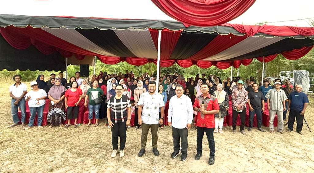 Erwin Freddy Siahaan Sosialisasikan Perda Pajak dan Retribusi Daerah ke Warga Siantar