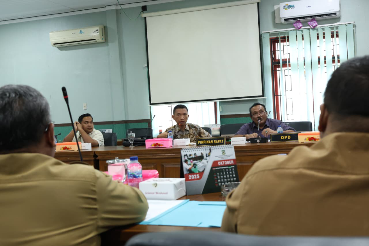 Pemko Pematangsiantar Usulkan Pembahasan Revisi Perda PD PHJ serta Penyertaan Modal ke DPRD