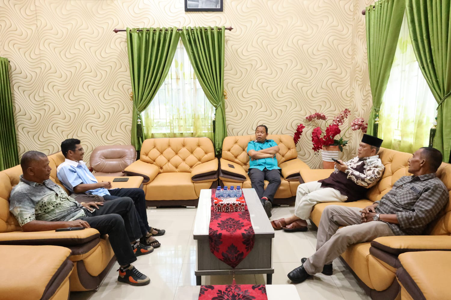 Ketua DPRD Siantar Terima Audensi BKPRMI, Bahas Program Festival Anak Sholeh Indonesia