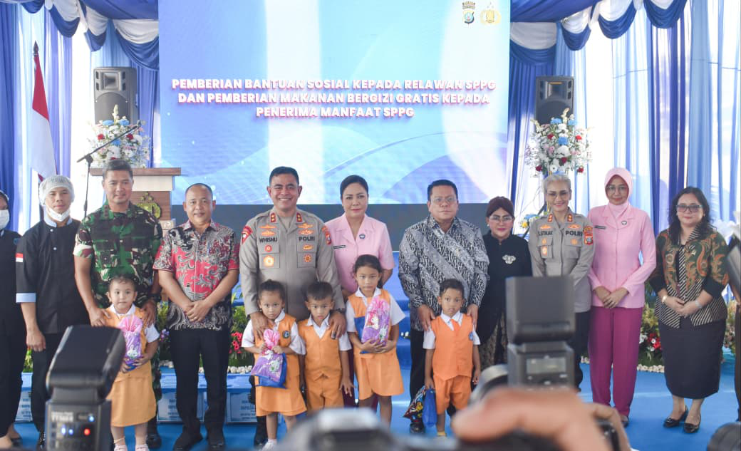 Dukung Program Gizi Anak, Ketua DPRD Siantar Hadiri Peresmian SPPG Yayasan Kemala Bhayangkari