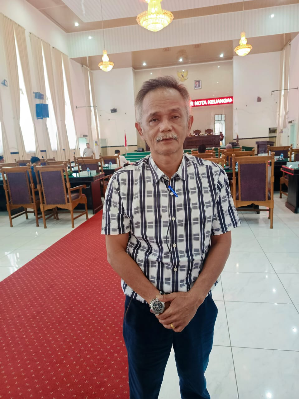 Wakil Ketua DPRD Siantar Frengki Boy: Kami Siap Bahas APBD dengan Waktu Terbatas