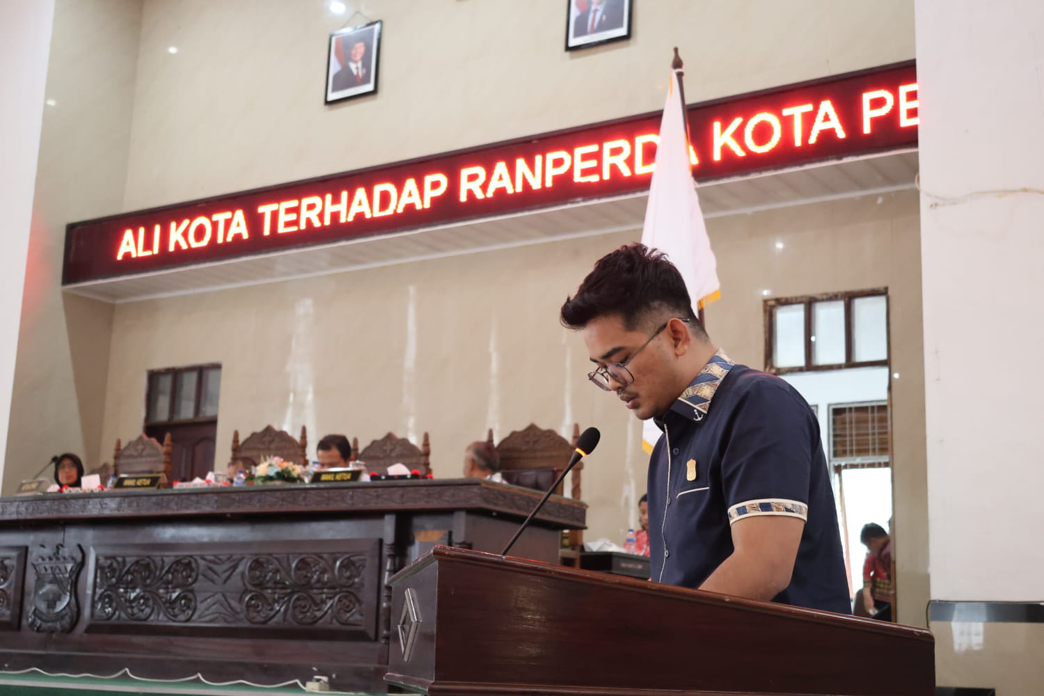Dalam Pandangan Umum R-APBD 2026, Fraksi Golkar DPRD Siantar Minta Wali Kota Evaluasi Sekda