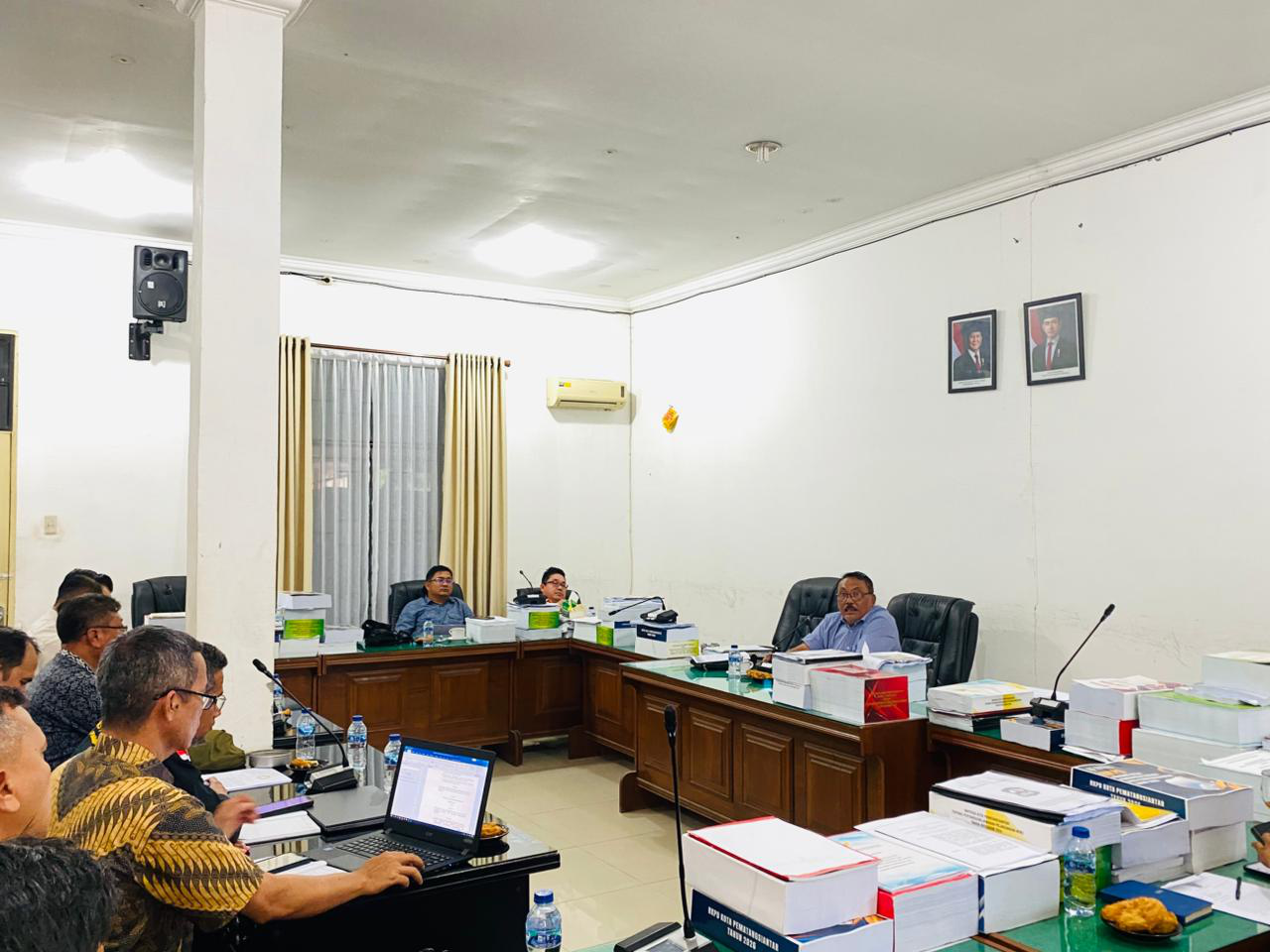 DPRD Gelar Rapat dengan Pemko Pematangsiantar Hasilkan 20 Ranperda Tahun 2026