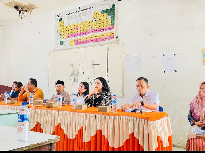 Wakil Ketua DPRD Siantar Daud Simanjuntak, Dampingi Komisi E DPRD Sumut ke SMAN 5, Pastikan Relokasi