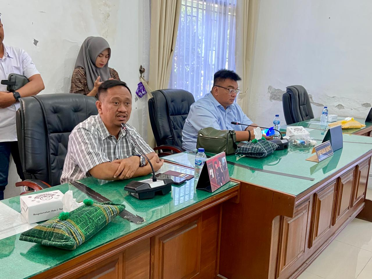 Raker Komisi I DPRD Siantar dengan OPD Bahas Terkait Pelayanan Pemerintah Terhadap Disabilitas