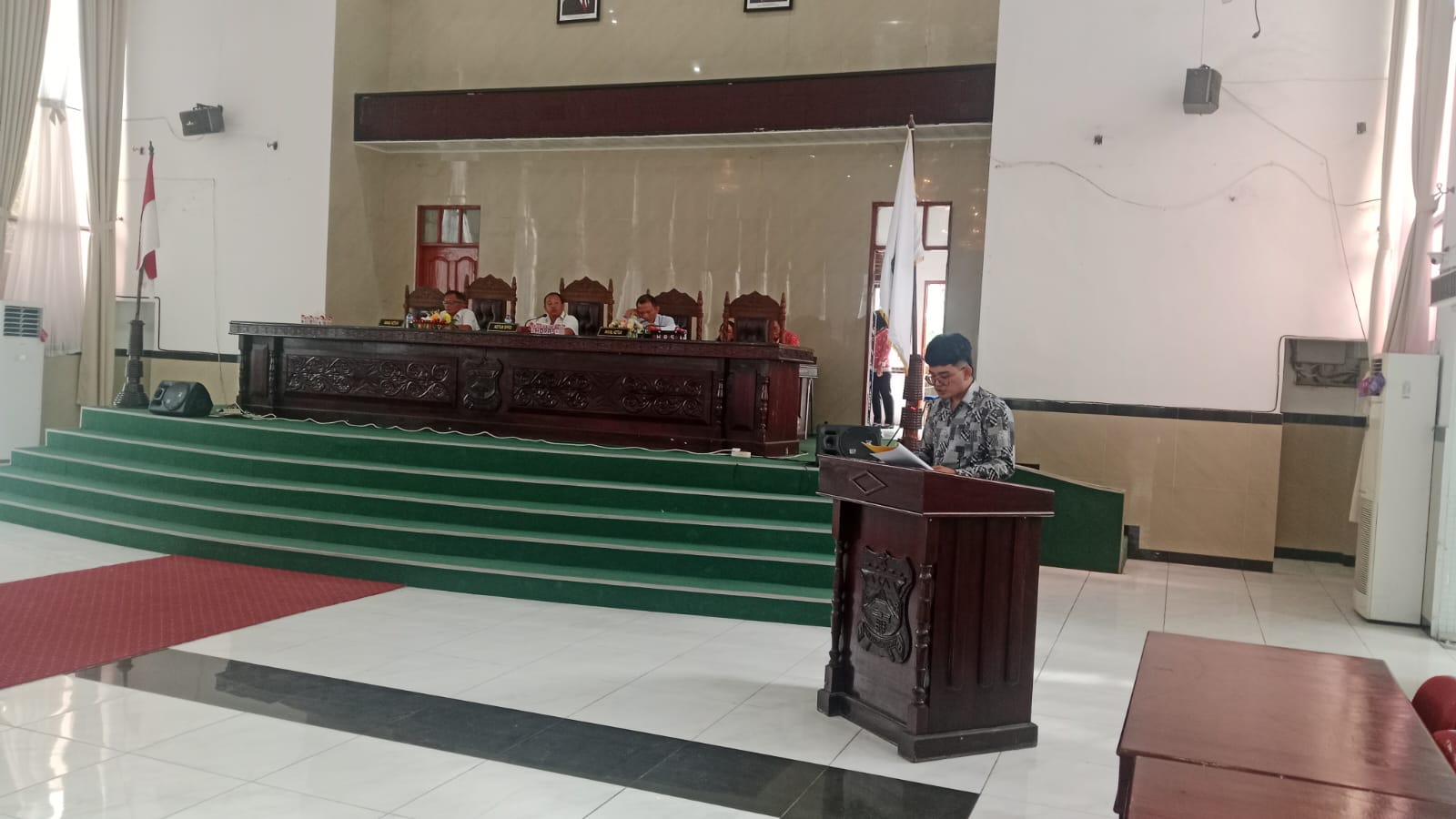 Fraksi Golkar Indonesia DPRD Kota Pematangsiantar Setuju & Mendukung Rekomendasi Pansus