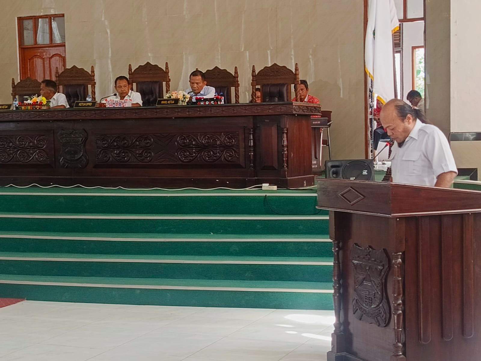 Fraksi Gerindra Terima Hasil Kerja dan Rekomendasi Pansus Eks Rumah Singgah Covid-19