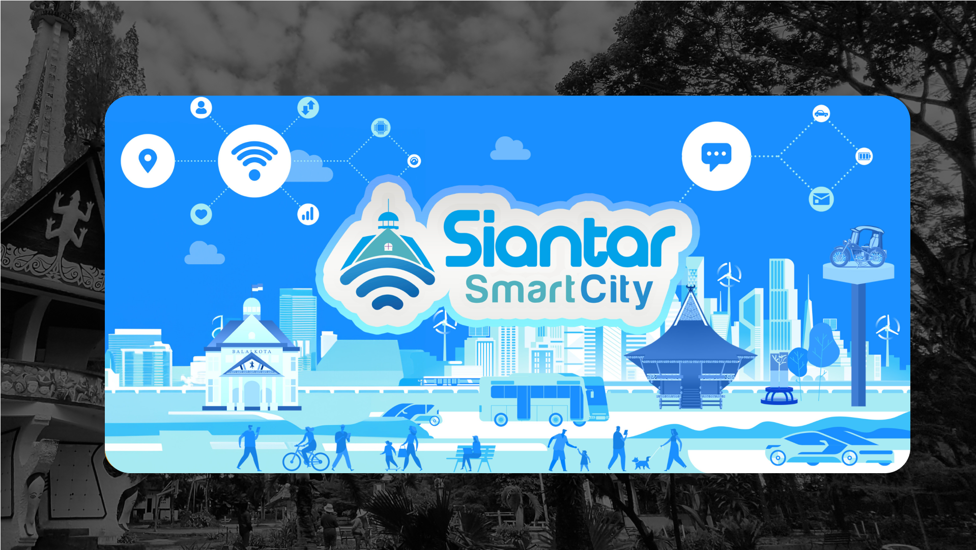 Banner Smart City