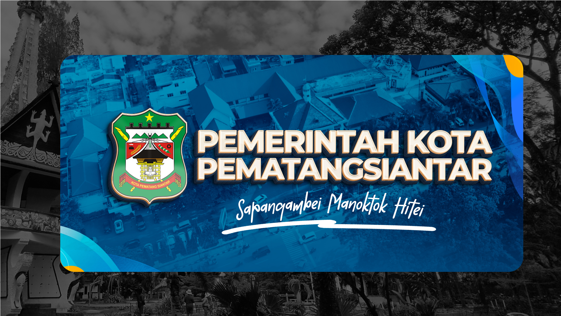Banner Pematangsiantar
